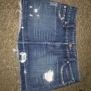 American eagle jean skirt ‼️😇